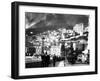 Monaco Les Roches-null-Framed Photographic Print