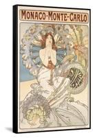 Monaco, Monte Carlo, 1897-Alphonse Mucha-Framed Stretched Canvas