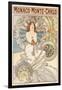 Monaco, Monte Carlo, 1897-Alphonse Mucha-Framed Giclee Print