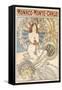 Monaco, Monte Carlo, 1897-Alphonse Mucha-Framed Stretched Canvas