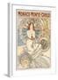 Monaco, Monte Carlo, 1897-Alphonse Mucha-Framed Giclee Print