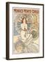 Monaco, Monte Carlo, 1897-Alphonse Mucha-Framed Giclee Print