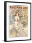 Monaco, Monte Carlo, 1897-Alphonse Mucha-Framed Giclee Print