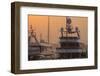 Monaco, Monte Carlo, Harbour, Luxury Yachts, Detail-Chris Seba-Framed Photographic Print