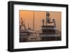 Monaco, Monte Carlo, Harbour, Luxury Yachts, Detail-Chris Seba-Framed Photographic Print