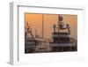 Monaco, Monte Carlo, Harbour, Luxury Yachts, Detail-Chris Seba-Framed Photographic Print