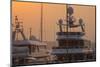 Monaco, Monte Carlo, Harbour, Luxury Yachts, Detail-Chris Seba-Mounted Photographic Print