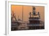 Monaco, Monte Carlo, Harbour, Luxury Yachts, Detail-Chris Seba-Framed Photographic Print