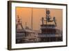 Monaco, Monte Carlo, Harbour, Luxury Yachts, Detail-Chris Seba-Framed Photographic Print