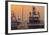 Monaco, Monte Carlo, Harbour, Luxury Yachts, Detail-Chris Seba-Framed Photographic Print
