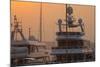 Monaco, Monte Carlo, Harbour, Luxury Yachts, Detail-Chris Seba-Mounted Photographic Print