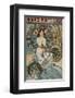 Monaco Monte-Carlo-Alphonse Mucha-Framed Premium Giclee Print