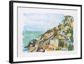 Monaco, Monte Carlo-Jacqueline Fogel-Framed Limited Edition