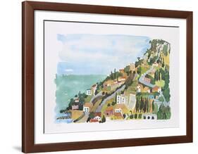 Monaco, Monte Carlo-Jacqueline Fogel-Framed Limited Edition