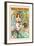 Monaco, Monte Carlo-Alphonse Mucha-Framed Art Print