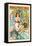 Monaco, Monte Carlo-Alphonse Mucha-Framed Stretched Canvas