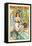 Monaco, Monte Carlo-Alphonse Mucha-Framed Stretched Canvas