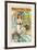 Monaco, Monte Carlo-Alphonse Mucha-Framed Art Print