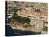 Monaco Oceanography Museum and Monaco, Cote D'Azur, Monaco-Sergio Pitamitz-Stretched Canvas