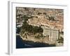 Monaco Oceanography Museum and Monaco, Cote D'Azur, Monaco-Sergio Pitamitz-Framed Photographic Print