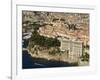 Monaco Oceanography Museum and Monaco, Cote D'Azur, Monaco-Sergio Pitamitz-Framed Photographic Print