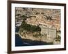 Monaco Oceanography Museum and Monaco, Cote D'Azur, Monaco-Sergio Pitamitz-Framed Photographic Print