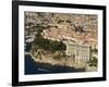 Monaco Oceanography Museum and Monaco, Cote D'Azur, Monaco-Sergio Pitamitz-Framed Photographic Print