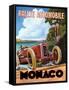 Monaco Rallye-Catherine Jones-Framed Stretched Canvas