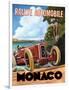 Monaco Rallye-Catherine Jones-Framed Art Print