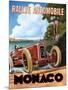 Monaco Rallye-Catherine Jones-Mounted Art Print