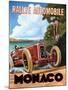 Monaco Rallye-Catherine Jones-Mounted Art Print