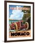 Monaco Rallye-Catherine Jones-Framed Art Print