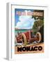 Monaco Rallye-Catherine Jones-Framed Art Print