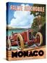 Monaco Rallye-Catherine Jones-Stretched Canvas