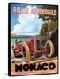 Monaco Rallye-Catherine Jones-Framed Stretched Canvas