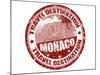 Monaco Stamp-radubalint-Mounted Art Print