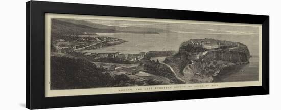 Monaco, the Last European Refuge of Rouge Et Noir-null-Framed Giclee Print