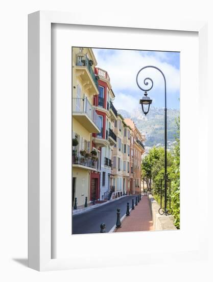 Monaco-Ville, Monaco, Cote D'azur-Fraser Hall-Framed Photographic Print