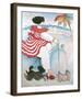 Monaco-Michel Boulet-Framed Giclee Print