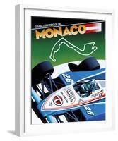 Monaco-Gavin Macleod-Framed Giclee Print