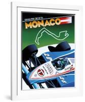 Monaco-Gavin Macleod-Framed Giclee Print