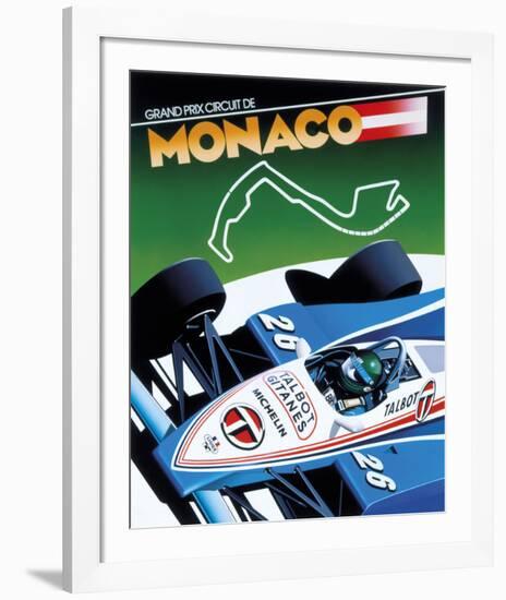 Monaco-Gavin Macleod-Framed Giclee Print