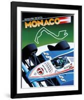 Monaco-Gavin Macleod-Framed Giclee Print