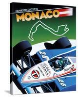 Monaco-Gavin Macleod-Stretched Canvas