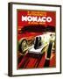 Monaco-Kate Ward Thacker-Framed Premium Giclee Print