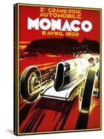 Monaco-Kate Ward Thacker-Stretched Canvas
