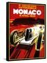 Monaco-Kate Ward Thacker-Framed Stretched Canvas