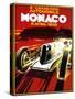 Monaco-Kate Ward Thacker-Stretched Canvas