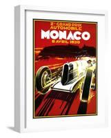 Monaco-Kate Ward Thacker-Framed Premium Giclee Print