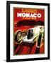 Monaco-Kate Ward Thacker-Framed Giclee Print